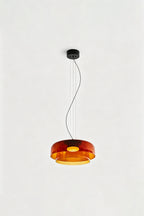 Stratum Layered Glass Pendant Light