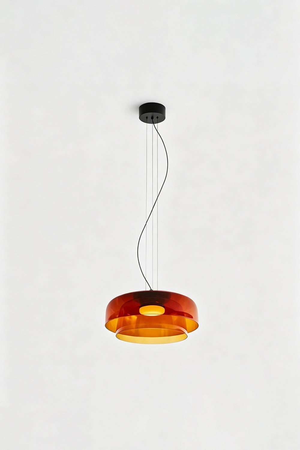 Stratum Layered Glass Pendant Light