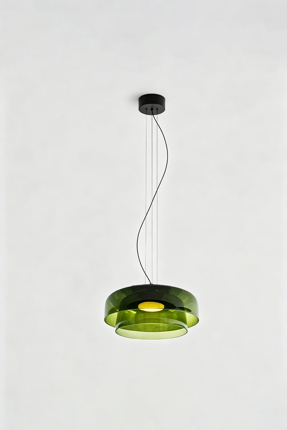 Stratum Layered Glass Pendant Light