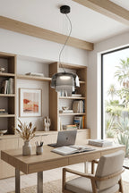 Stratum Layered Glass Pendant Light