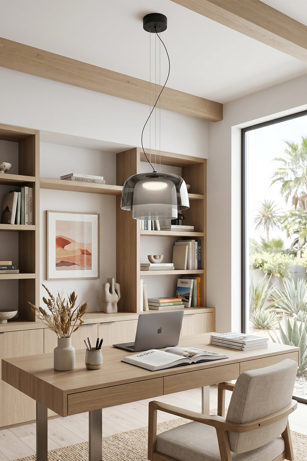 Stratum Layered Glass Pendant Light
