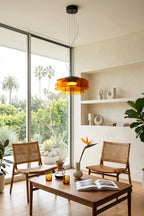 Stratum Layered Glass Pendant Light