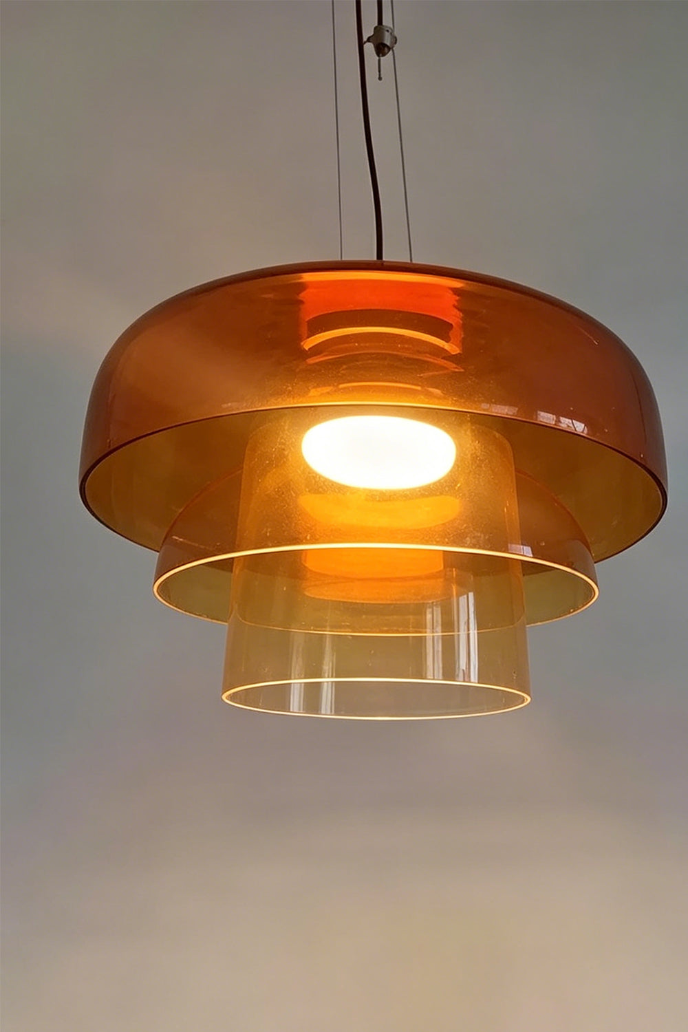 Stratum Layered Glass Pendant Light