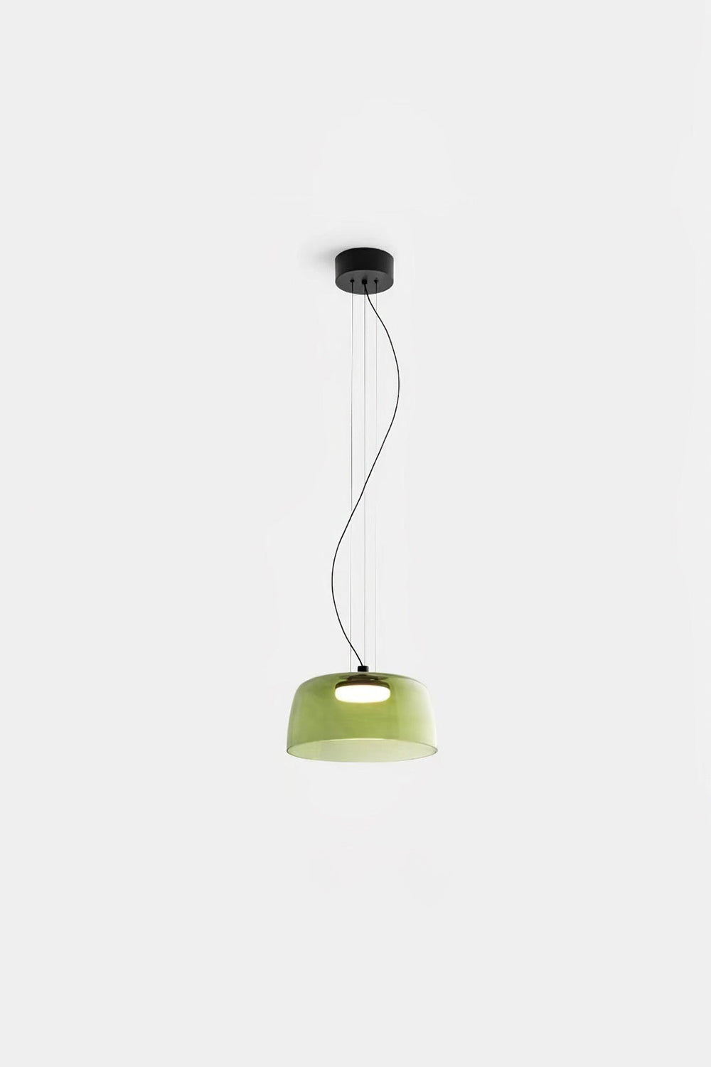 Stratum Layered Glass Pendant Light