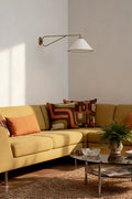 Swing Arm Cone Wall Sconce