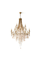 Tatum Lux Shell Crystal Chandelier