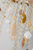 Tatum Lux Shell Crystal Chandelier