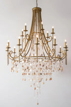 Tatum Lux Shell Crystal Chandelier