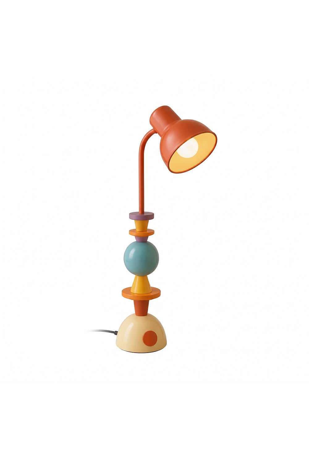 Tectonic Prism Metal Floor Lamp