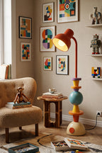 Tectonic Prism Metal Floor Lamp