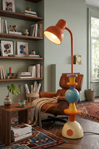 Tectonic Prism Metal Floor Lamp