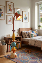 Tectonic Prism Metal Floor Lamp