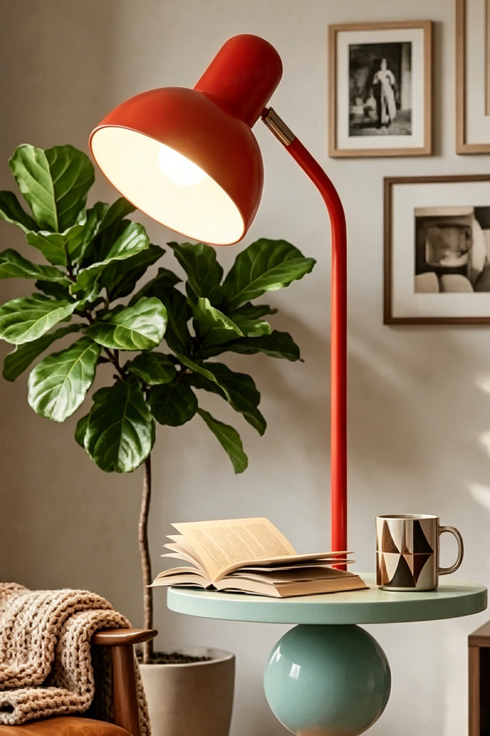 Tectonic Prism Metal Floor Lamp