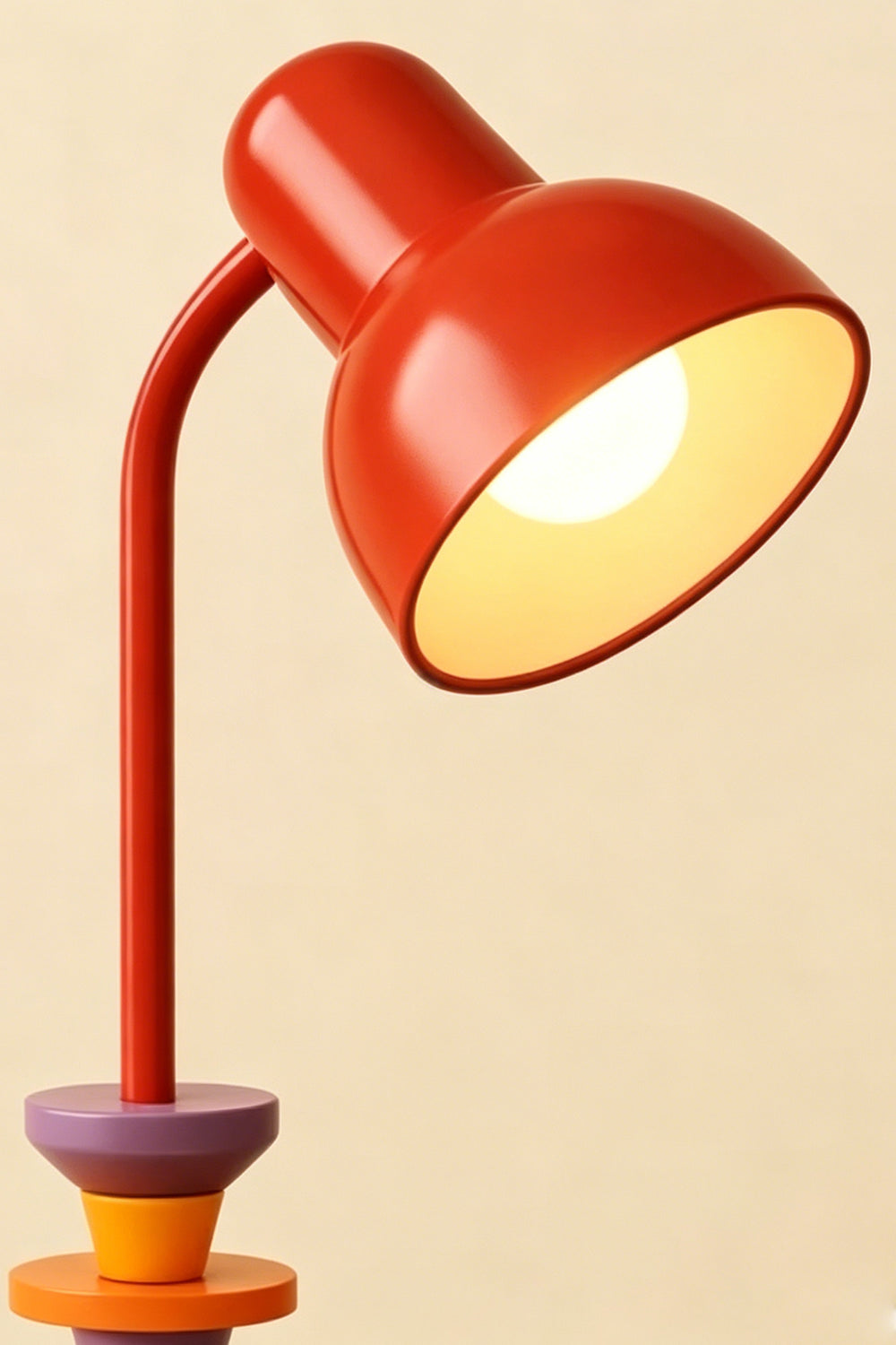 Tectonic Prism Metal Floor Lamp