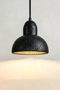 Tectonic Vein Travertine Pendant Light