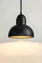 Tectonic Vein Travertine Pendant Light