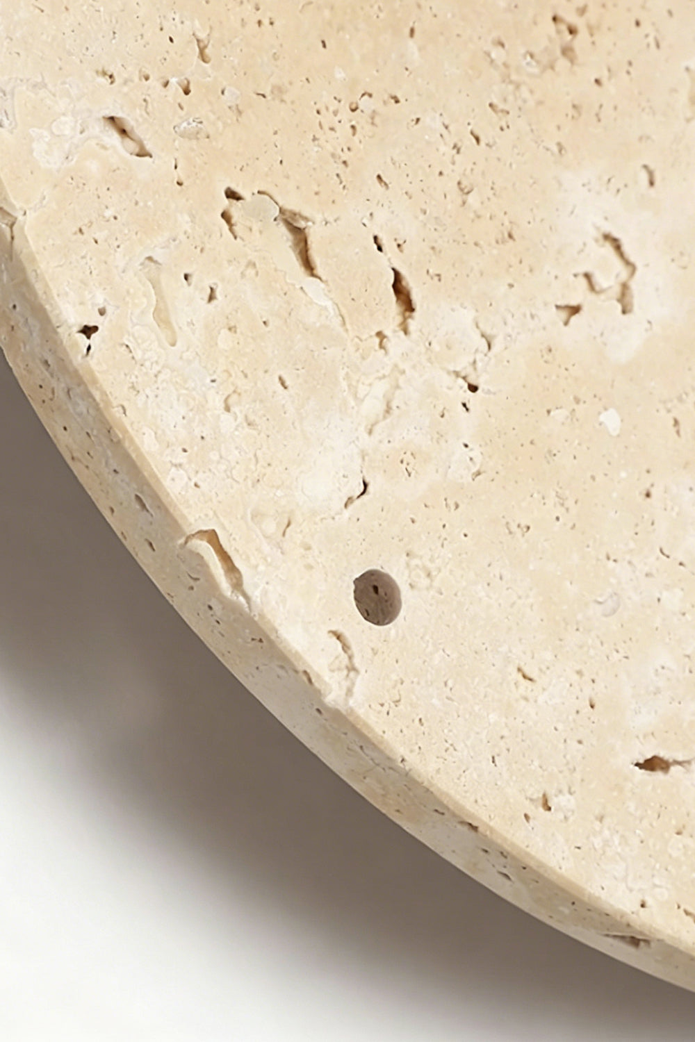 Temporal Epoch Travertine & Wood Wall Lamp