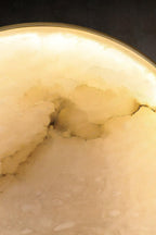 Modern Terra Svet Alabaster Wall Lamp