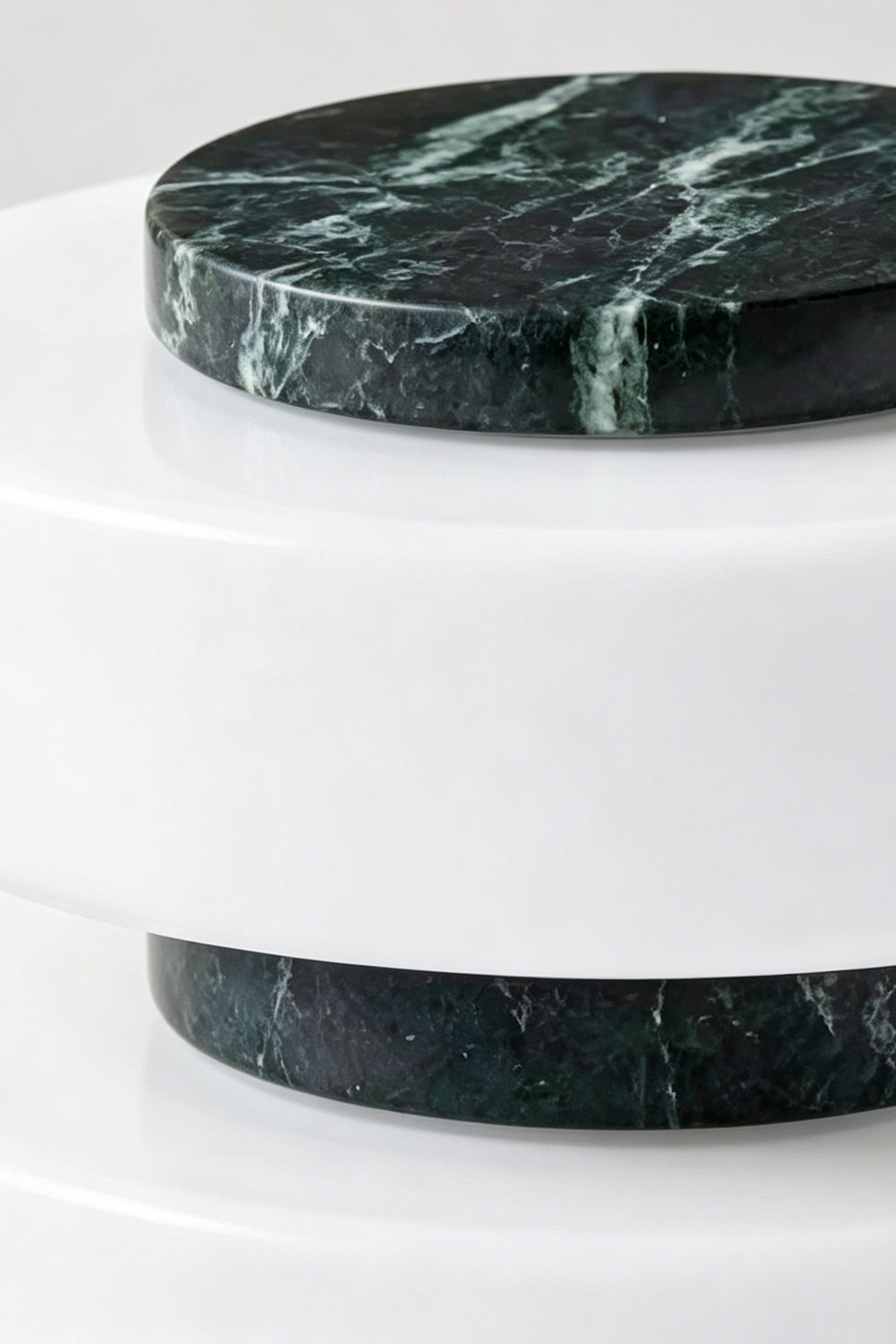 The Strata Stone Pillar Table Lamp