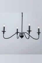 Timeless Gold Candle Chandelier