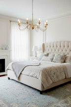 Timeless Gold Candle Chandelier