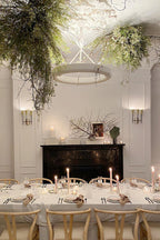 Tinsley Plaster Chandelier