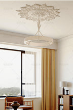 Tinsley Plaster Chandelier