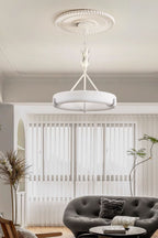 Tinsley Plaster Chandelier