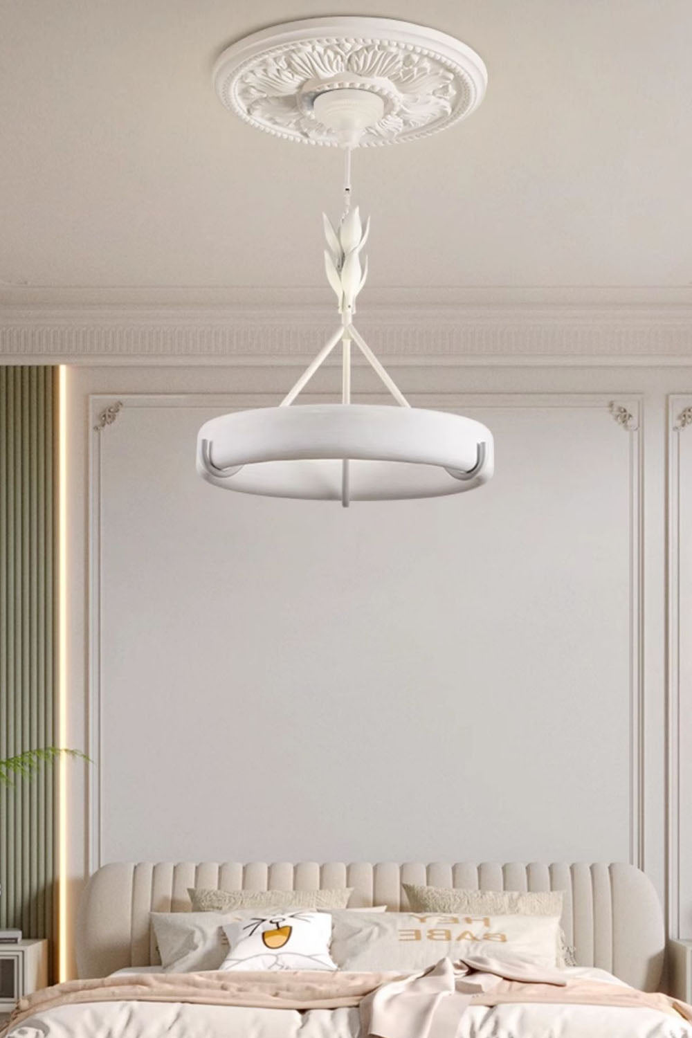 Tinsley Plaster Chandelier