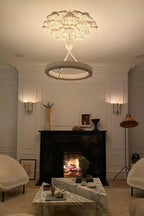 Tinsley Plaster Chandelier