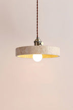 Travertine Aurora Pendant Light