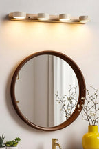 Travertine Duo Wall Light