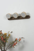 Travertine Duo Wall Light