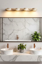 Travertine Duo Wall Light