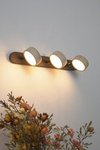 Travertine Duo Wall Light
