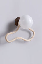 Travertine Flow Wall Sconce