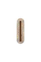 Travertine Slab Wall Sconce