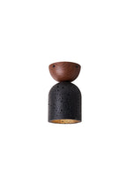Travertine Stone Ceiling Light
