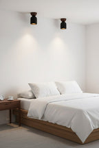 Travertine Stone Ceiling Light