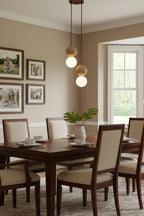 Travertine Stone Pendant Light