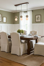 Travertine Stone Pendant Light