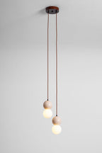 Travertine Stone Pendant Light