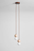 Travertine Stone Pendant Light