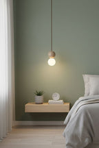 Travertine Stone Pendant Light