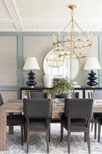 Two-Tiered Ring Chandelier