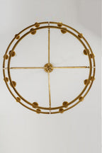 Two-Tiered Ring Chandelier