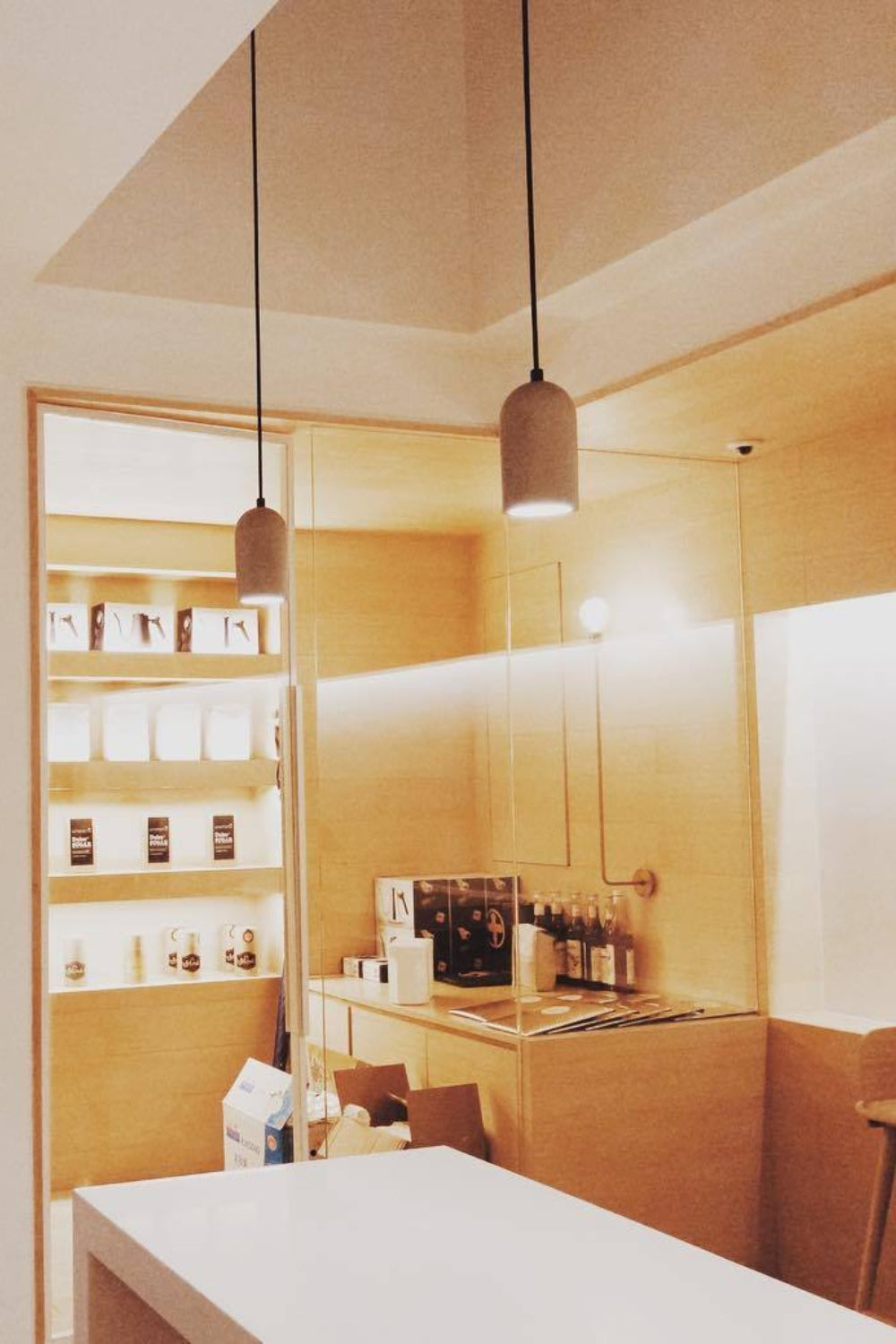 U Terrazzo Pendant Lamp