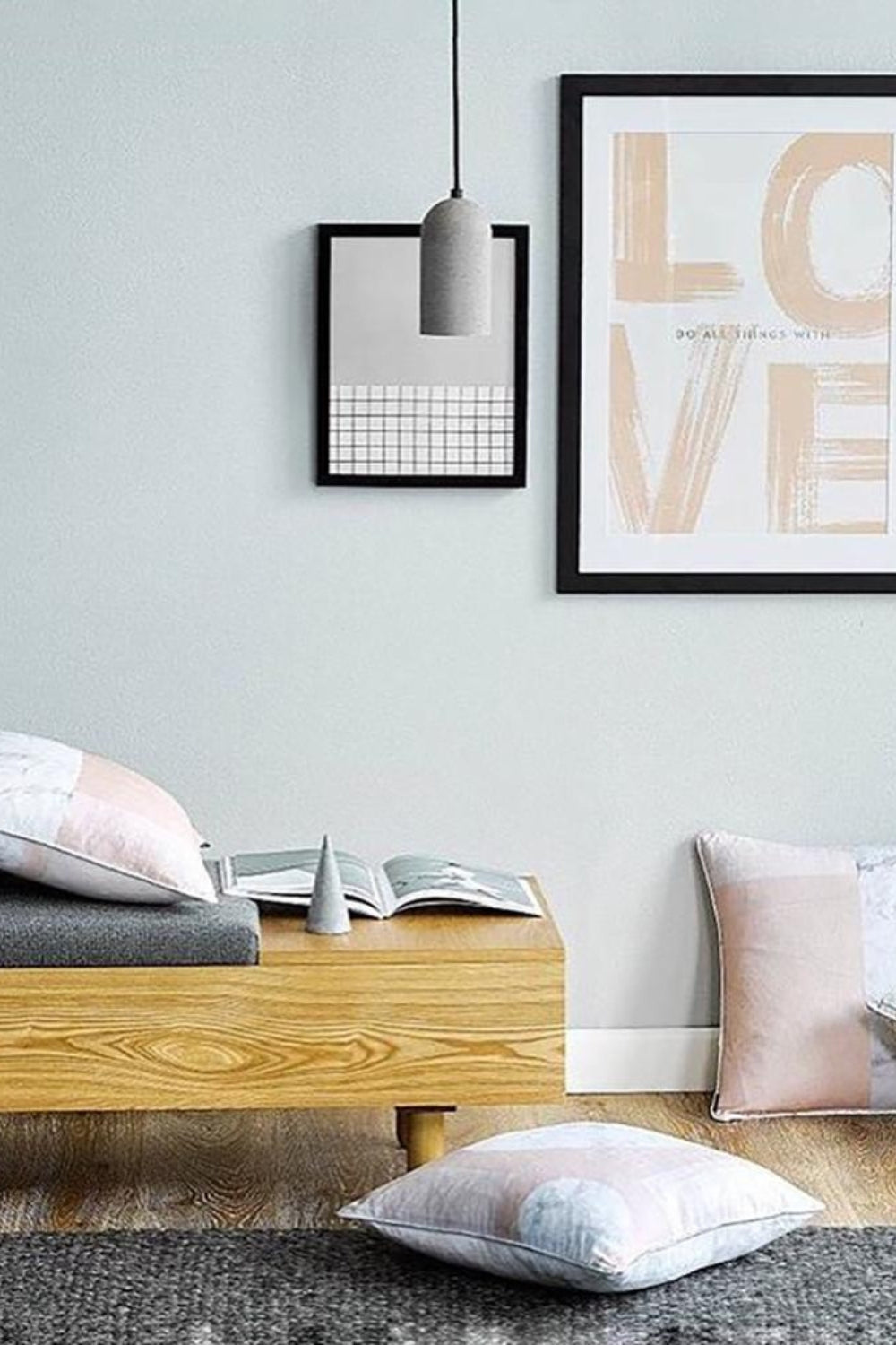 U Terrazzo Pendant Lamp