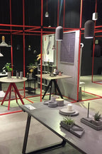 U Terrazzo Pendant Lamp