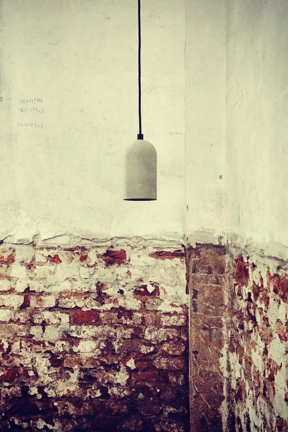 U Terrazzo Pendant Lamp